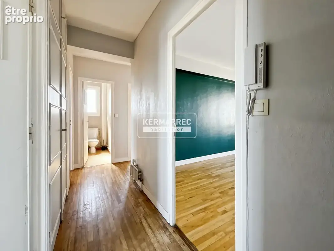 Appartement t3 - 2 chambres - balcon - ascenseur - parking - expose ouest - photo 5
