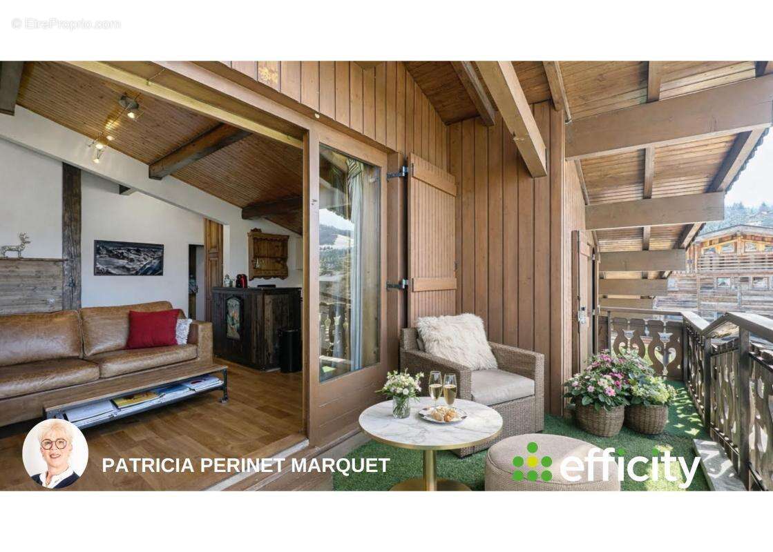 Appartement à MEGEVE