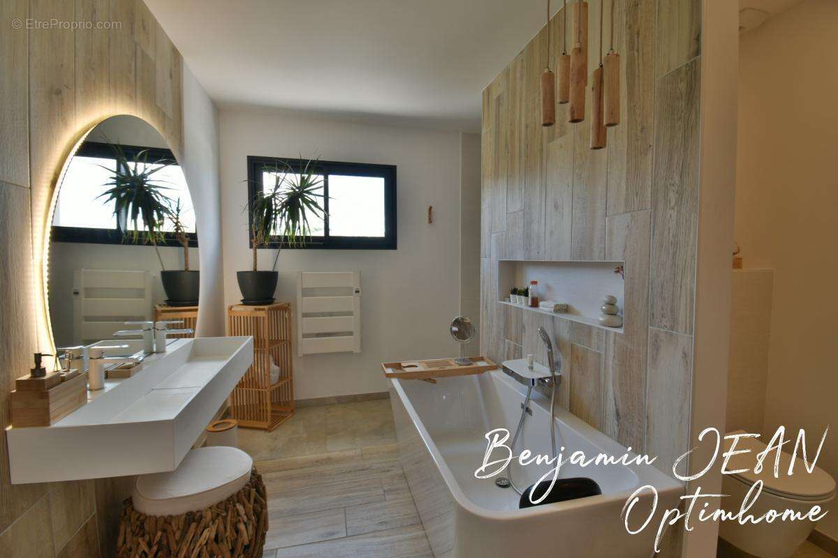 Villa lumineuse avec jardin d’exception – Lespignan - photo 21