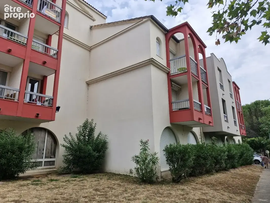 Studio très bien placé, avec vue sur la verdure et le Bitoulet - photo 8