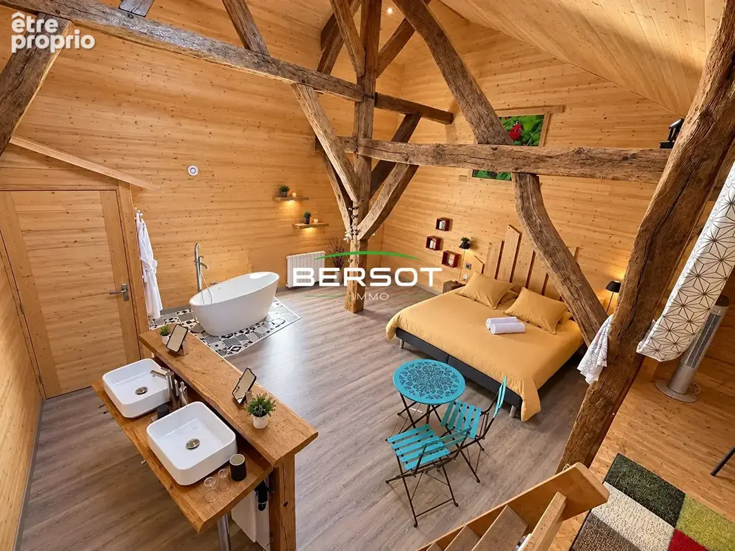 Vellerot-lès-Vercel Bâtisse de caractère de 300 m² avec espace bien-être - photo 10