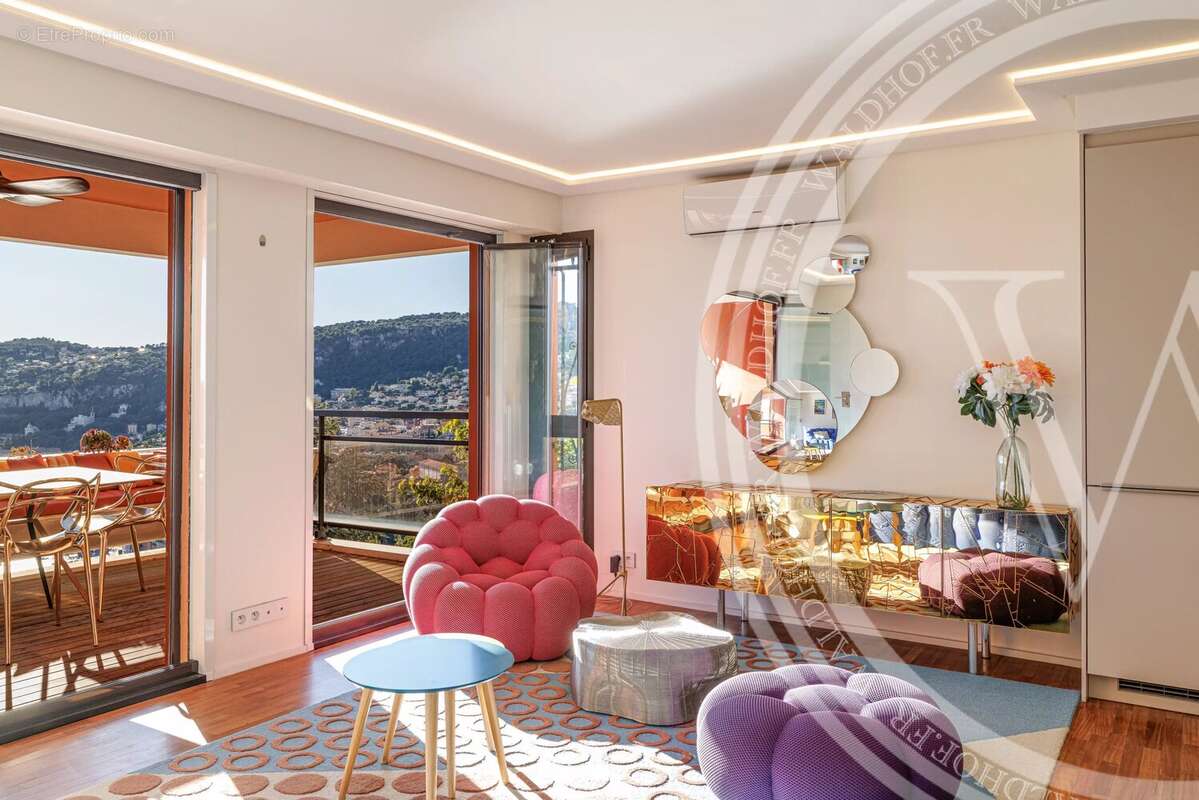 Appartement à VILLEFRANCHE-SUR-MER
