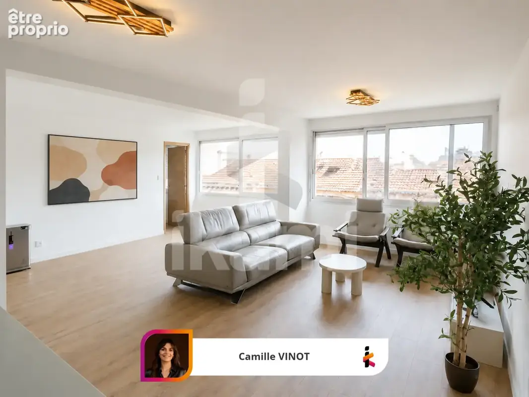 Appartement T4 95 m2 en hyper centre avec ascenseur et place de parking - photo 3