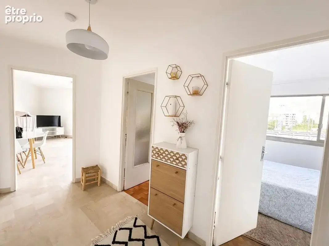 Nice - saint-roch / denis séméria - 2 pièces 52,44 m2 - balcon - vue dégagée - photo 3
