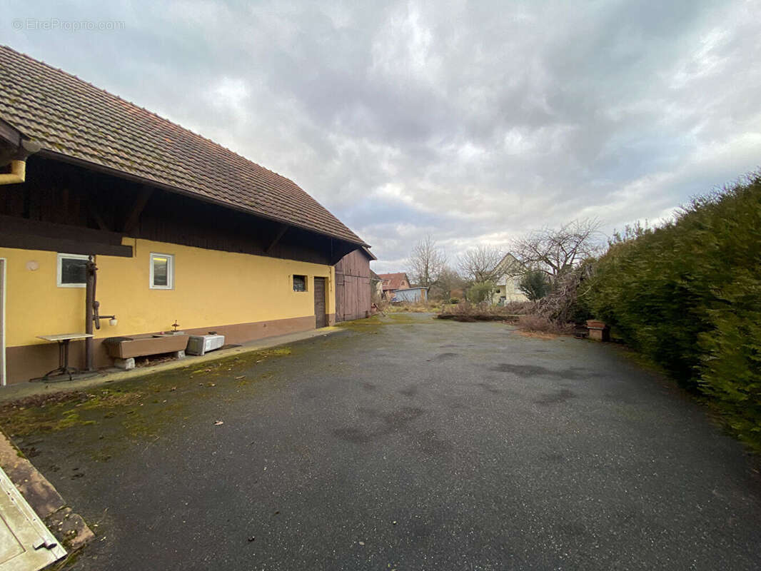 Maison à ASPACH-LE-BAS
