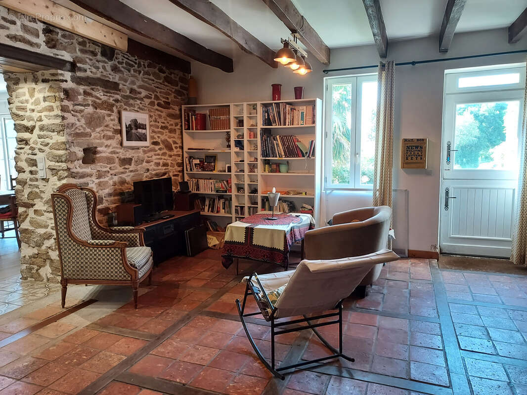 Maison à DREFFEAC