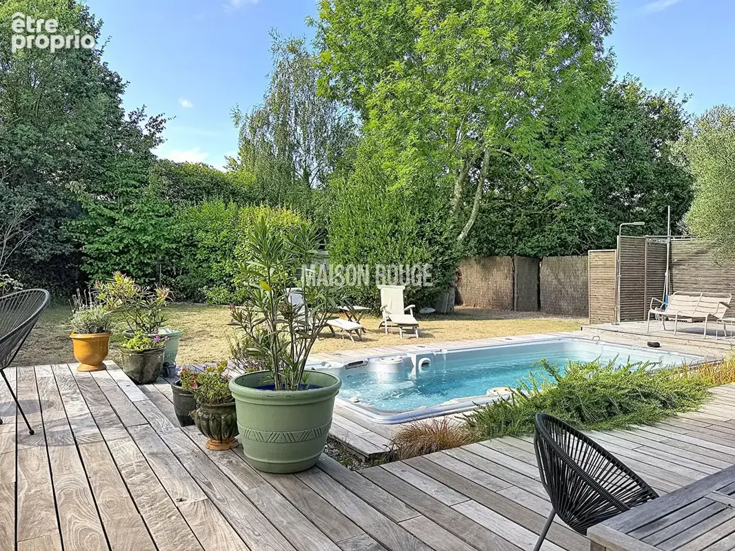 Saint-Briac: Maison d'architecte récente avec piscine, au calme - photo 5