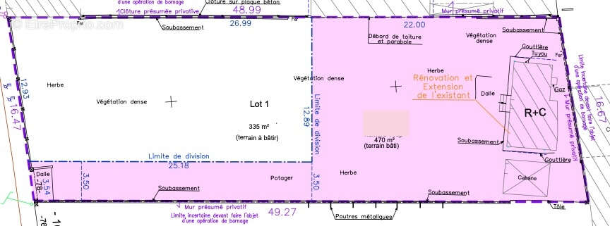 Maison à ARGENTEUIL