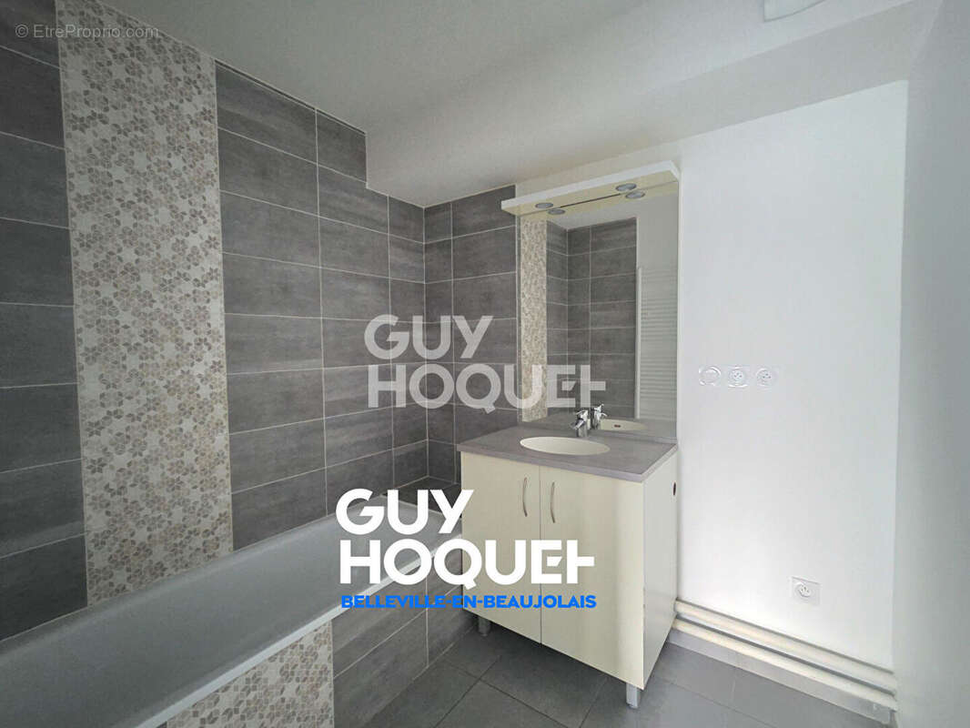 Appartement à VILLEFRANCHE-SUR-SAONE