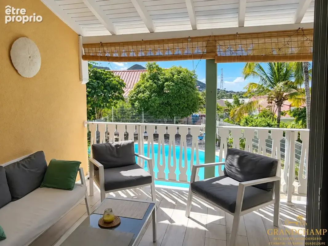 Duplex inversé t3 type « maison »   piscine - agrement - photo 2