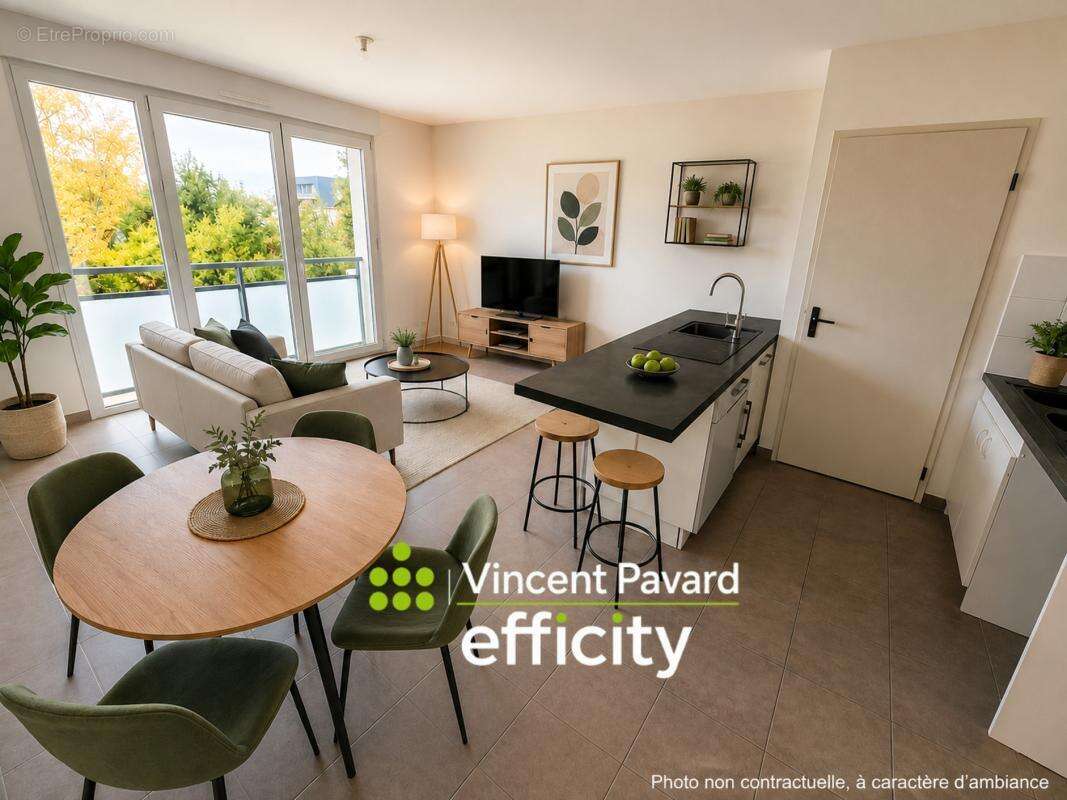 Appartement - photo 2