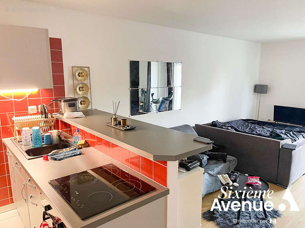 Appartement à CHILLY-MAZARIN