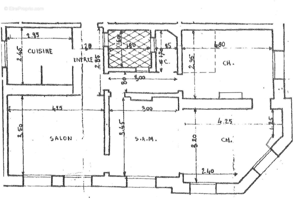 Appartement à PARIS-7E