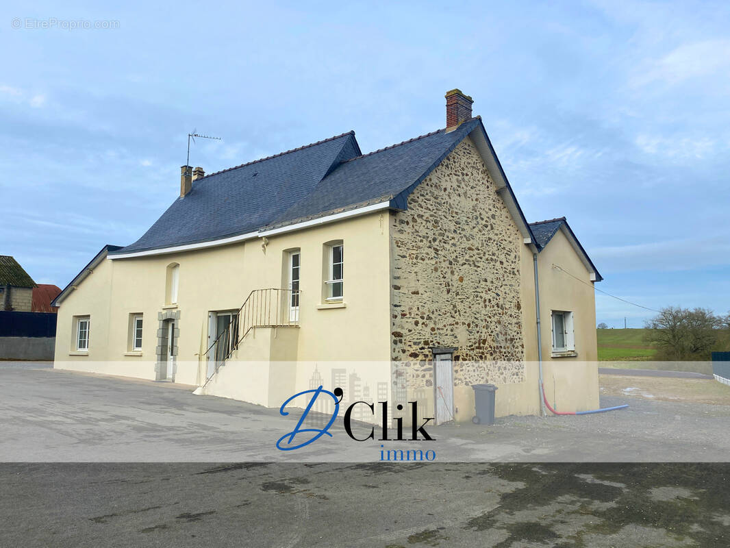 Maison à CHANGE