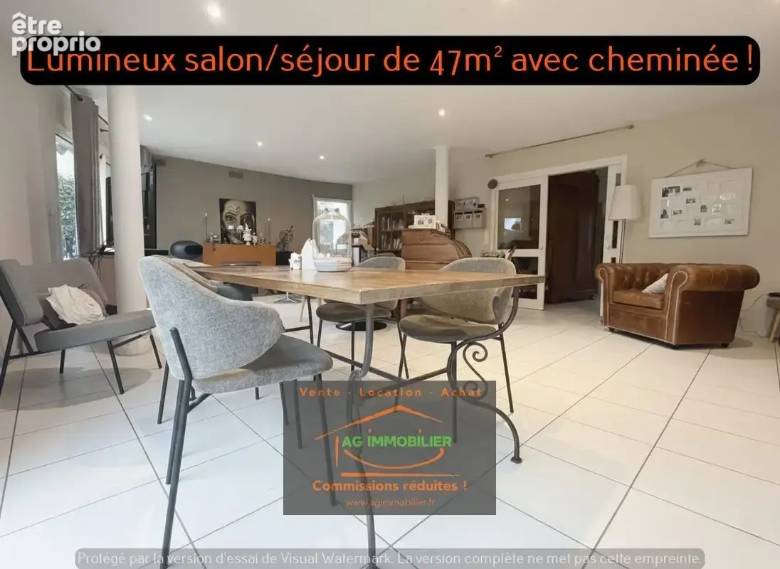 Maison 9 pièces 210 m² à vendre à Rennes (35700) - photo 5