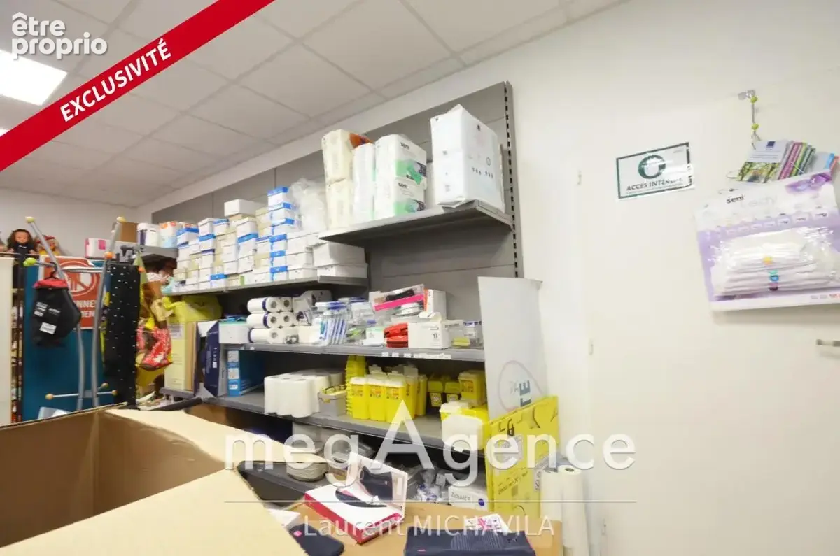 Fonds de commerce matériel médical avec pack murs commerciaux en option— Valras-Plage - photo 10
