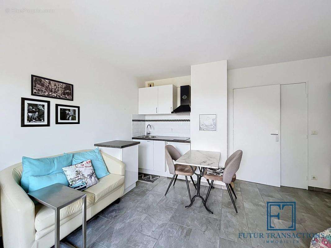 Studio de standing à montigny-le-bretonneux - photo 2
