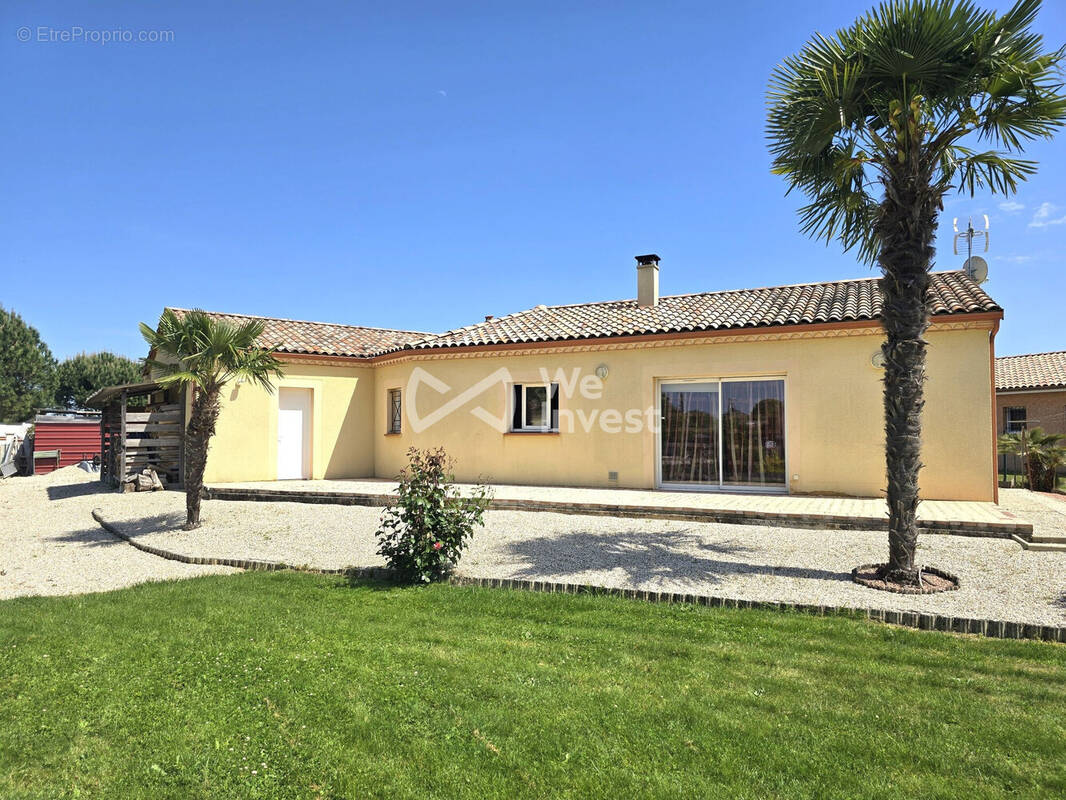 Maison à CASTELSARRASIN