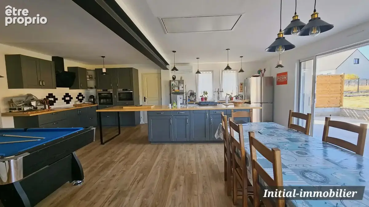 Maison individuelle de plain-pied   Chemillé-sur-Dême - photo 4