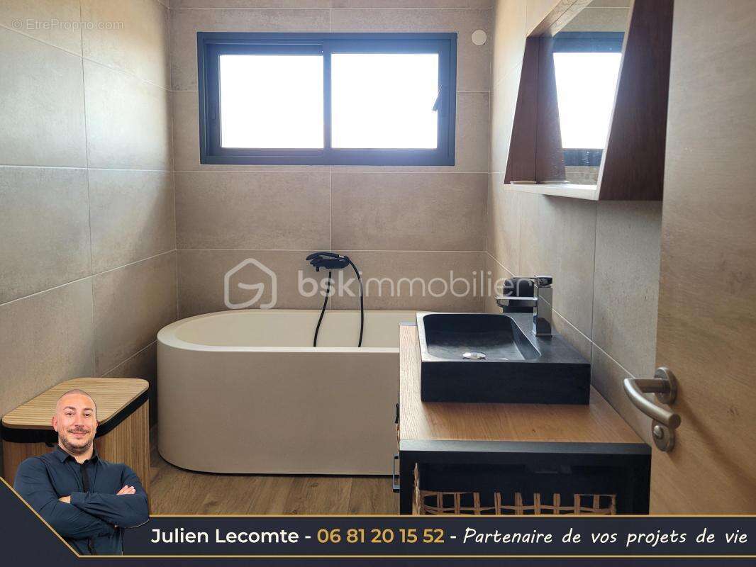 Exclusivité villa de style architecte à 700m de la mer - photo 13