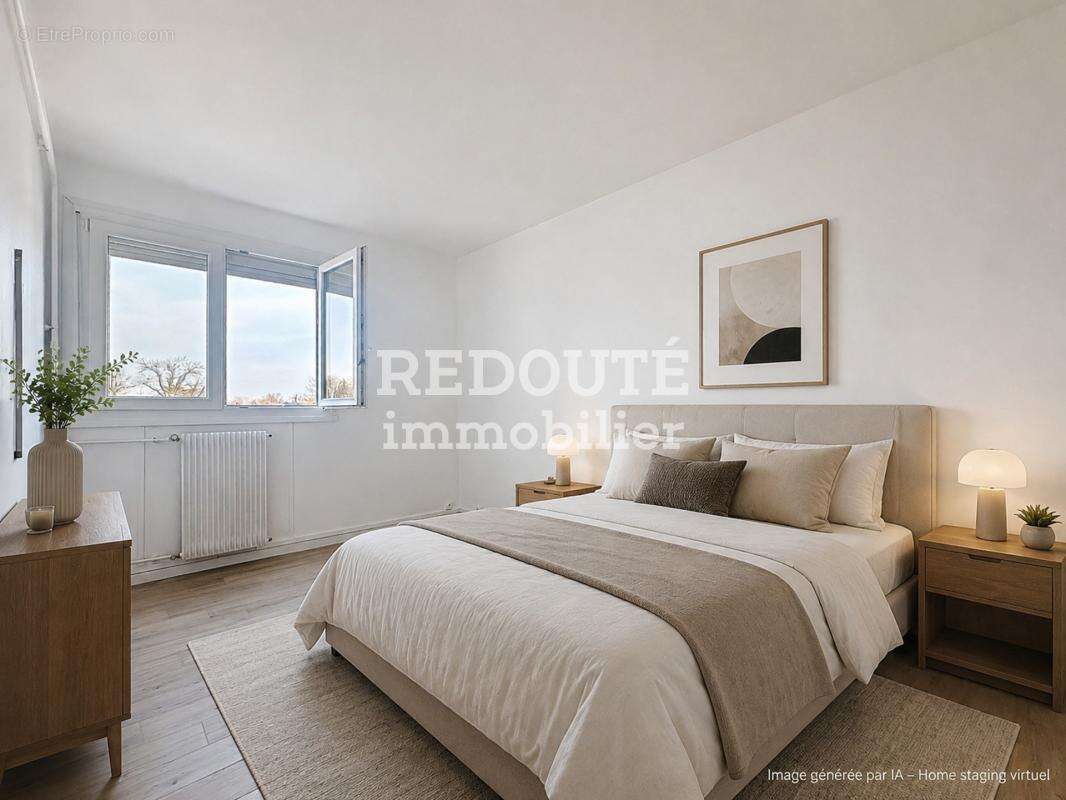 Appartement T4 à vendre à Reims – Secteur Avenue d’Épernay – 3 chambres – Parking – Cave - photo 5