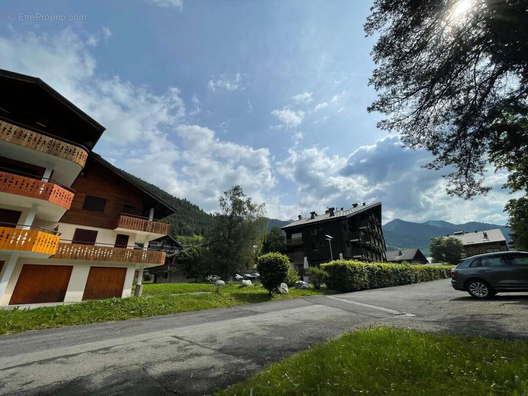 Appartement à LA CHAPELLE-D'ABONDANCE