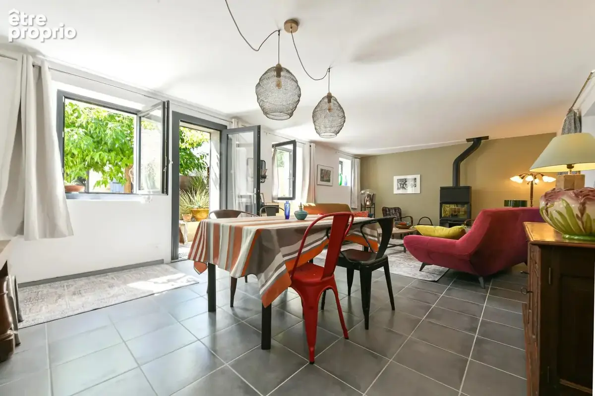 Authentique Mas de village restauré de 200 m² avec Mazet d’invités - photo 2