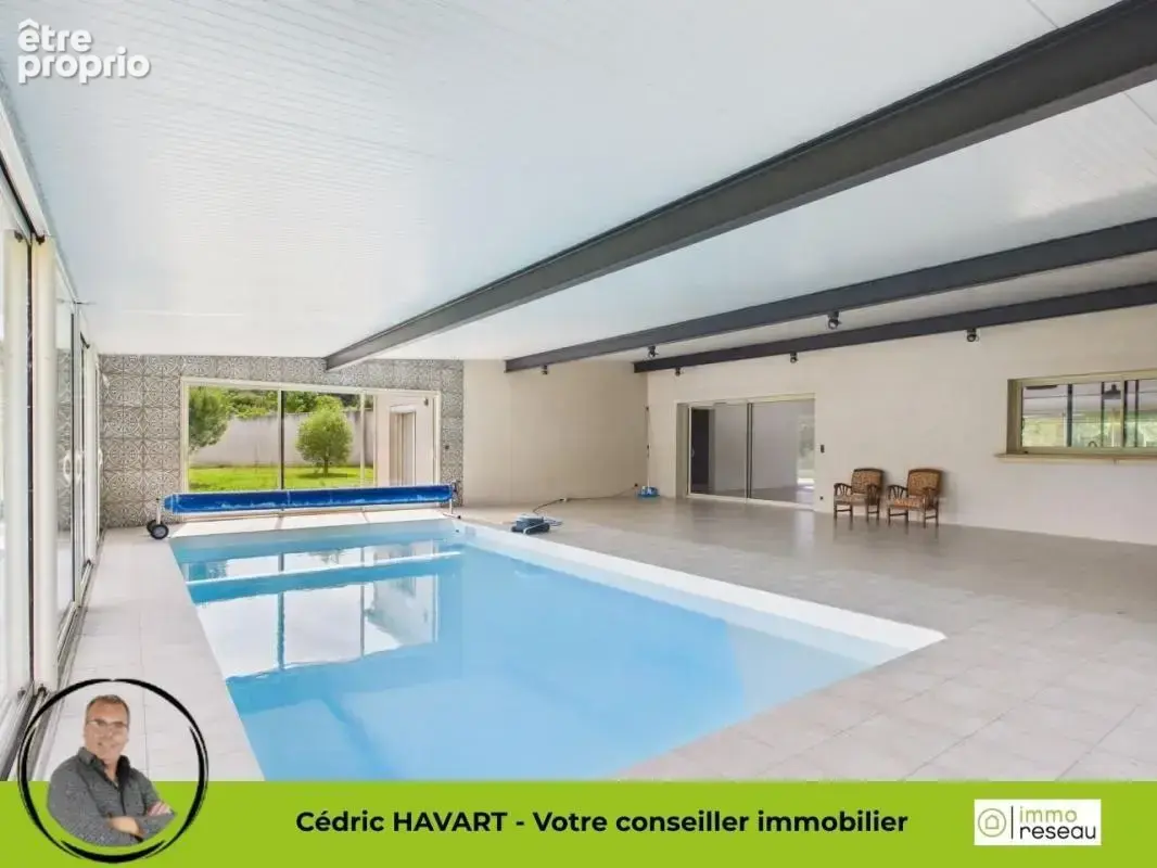 Maison 7 pièces 206 m² à vendre à Le Blanc (36300) - photo 2