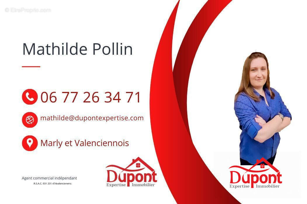 Maison à AULNOY-LEZ-VALENCIENNES