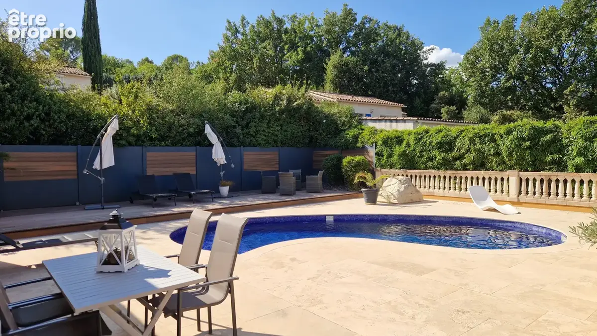 Exclusivite: vente d'une maison architecte 5 p - 4 ch avec terrasse et piscine a brignoles - photo 18