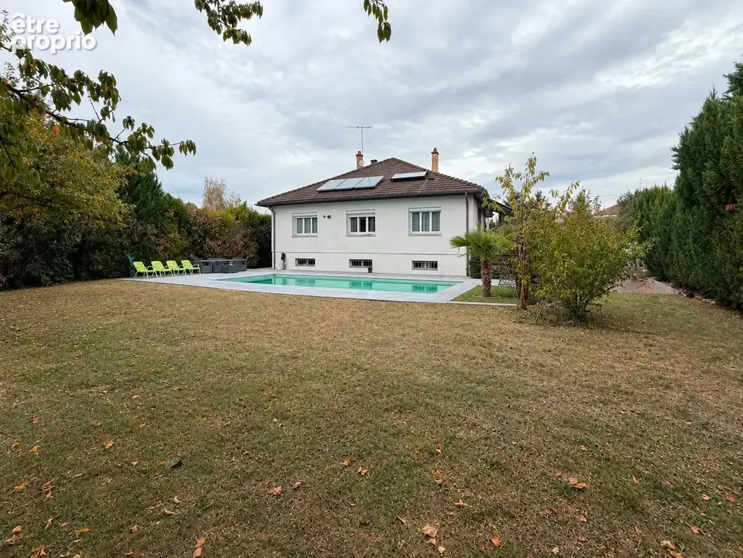 Maison 6 pièces 135 m² à vendre à Chavanoz (38230) - photo 5
