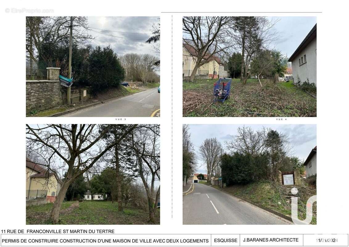 Photo 1 - Terrain à SAINT-MARTIN-DU-TERTRE