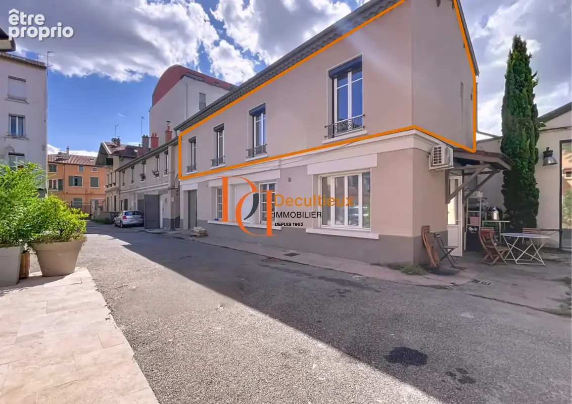 Appartement 3 pièces 67 m² à vendre à Villeurbanne (69100) - photo 4