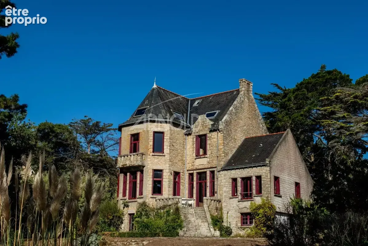 Propriété  de  caractère  d'exception  avec  vue  panoramique  sur  le  Golfe  du  Morbihan - photo 7
