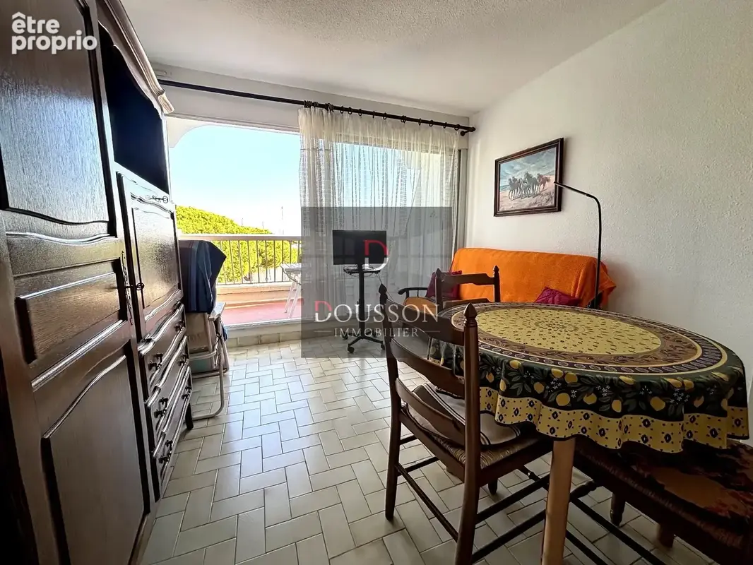 À vendre   studio cabine 22m2   port camargue plage sud - photo 4