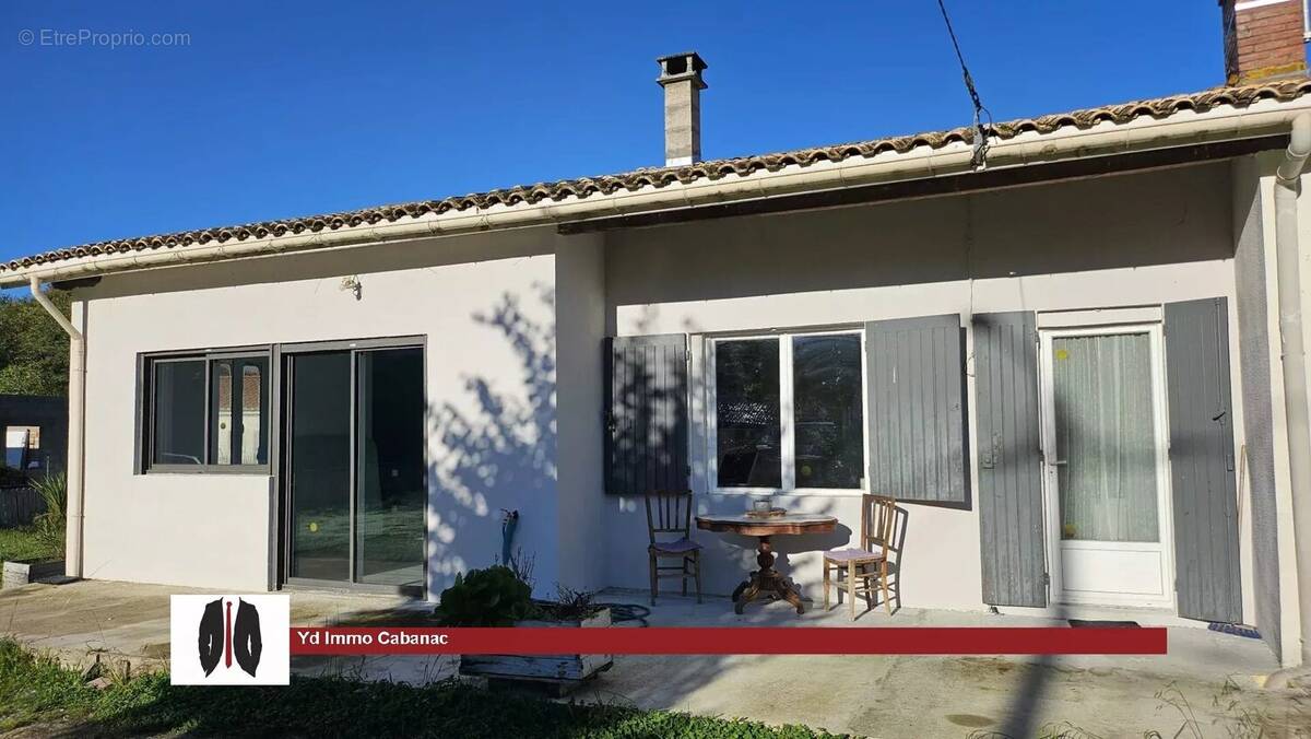 Maison à GUILLOS