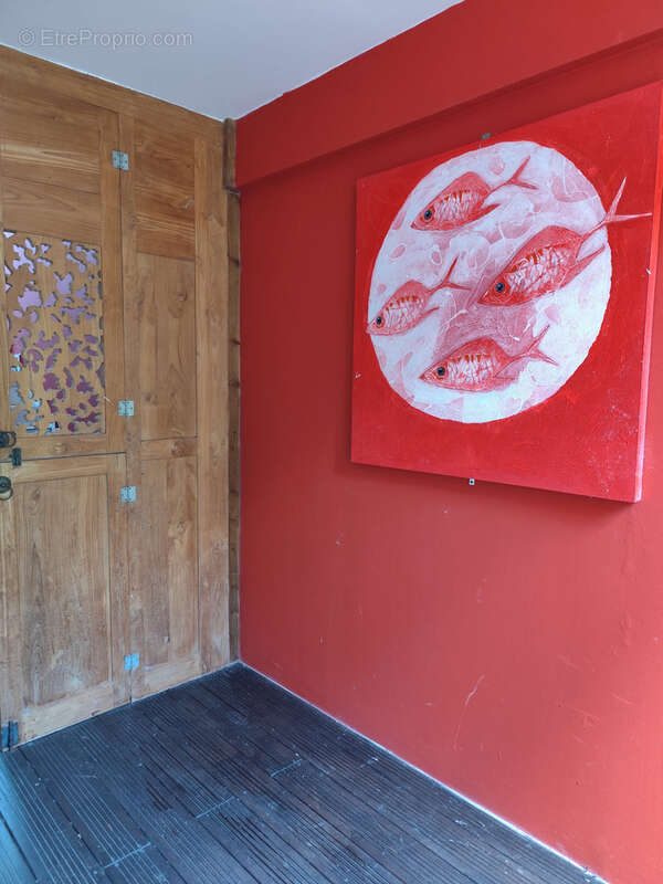 Appartement à BOUILLANTE