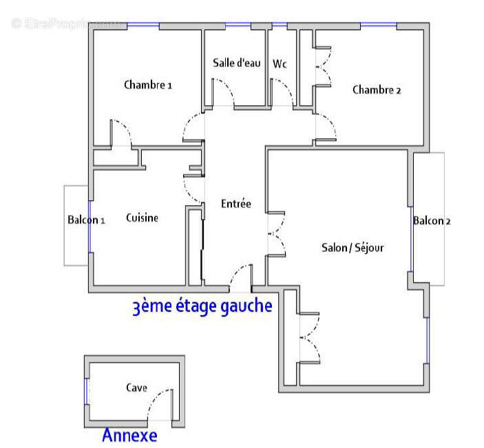 Appartement à VALENCE