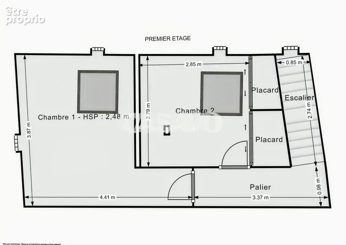 Vente Maison 3 pièces de 56m² - 92600 Asnières-sur-Seine - photo 6