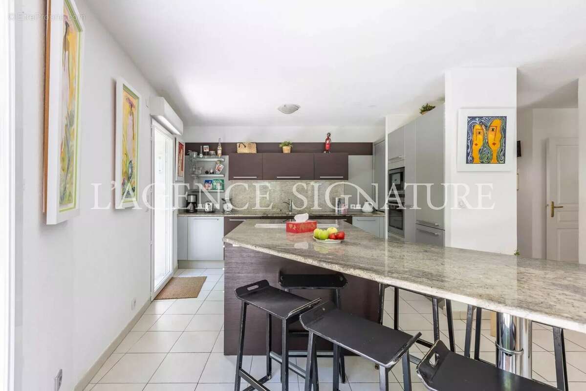 Appartement à LA TRINITE