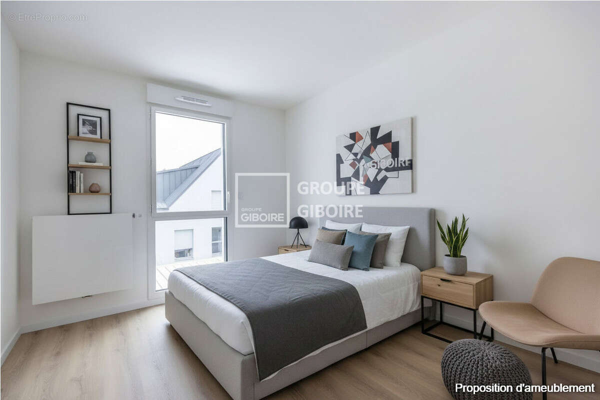 A vendre agence giboire saint malo appartement type 5 duplex parkings - photo 7