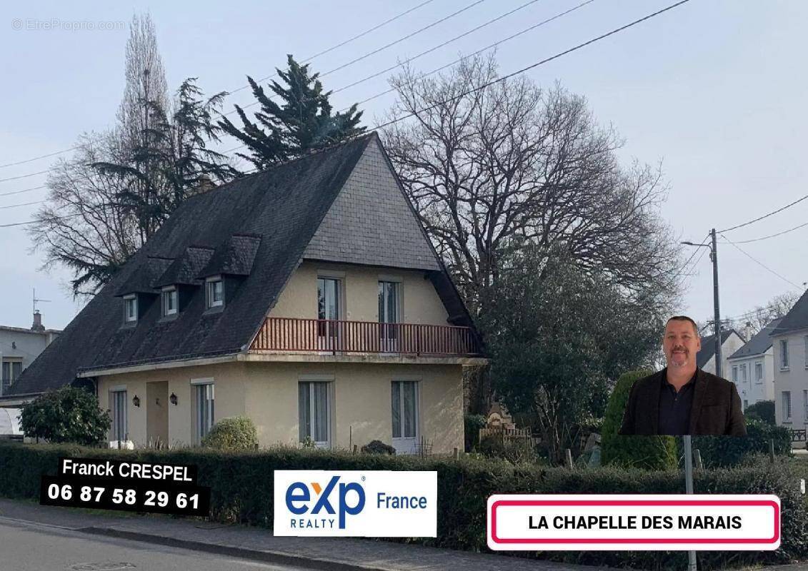 Maison à LA CHAPELLE-DES-MARAIS