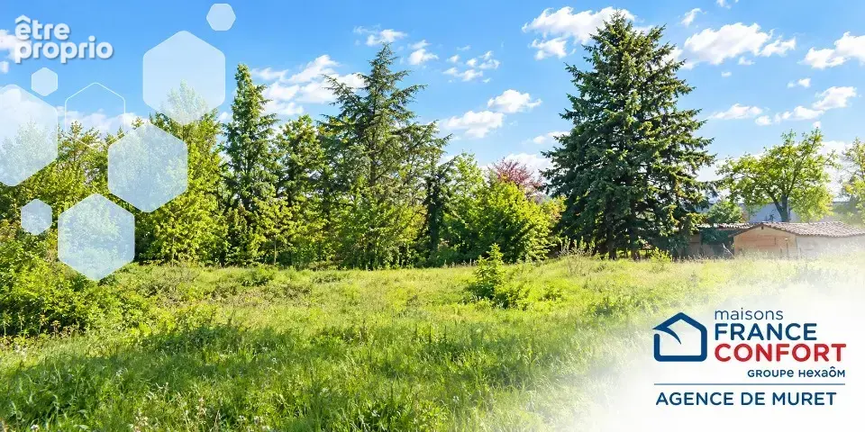 Terrain 1 324 m² à vendre à Castagnac (31310) - photo 2