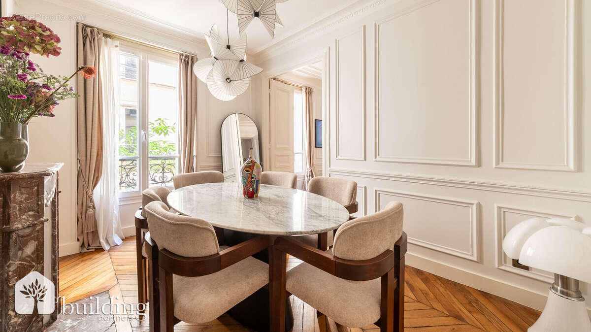 Appartement à PARIS-17E