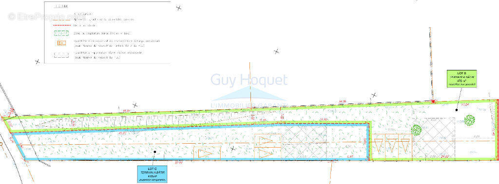 Terrain à LINAS