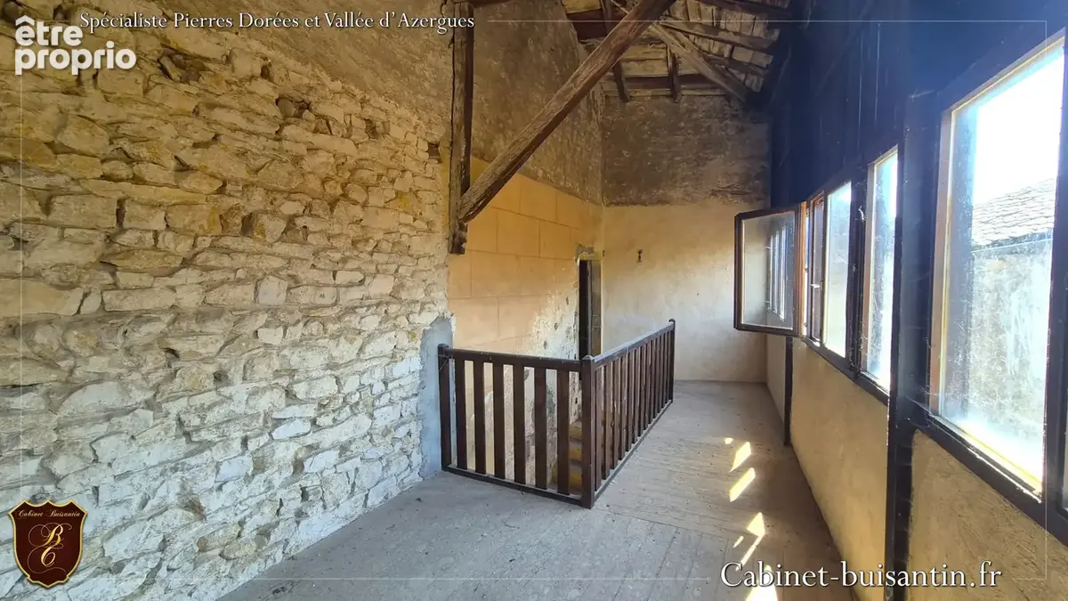 Maison en pierres centre village - photo 14