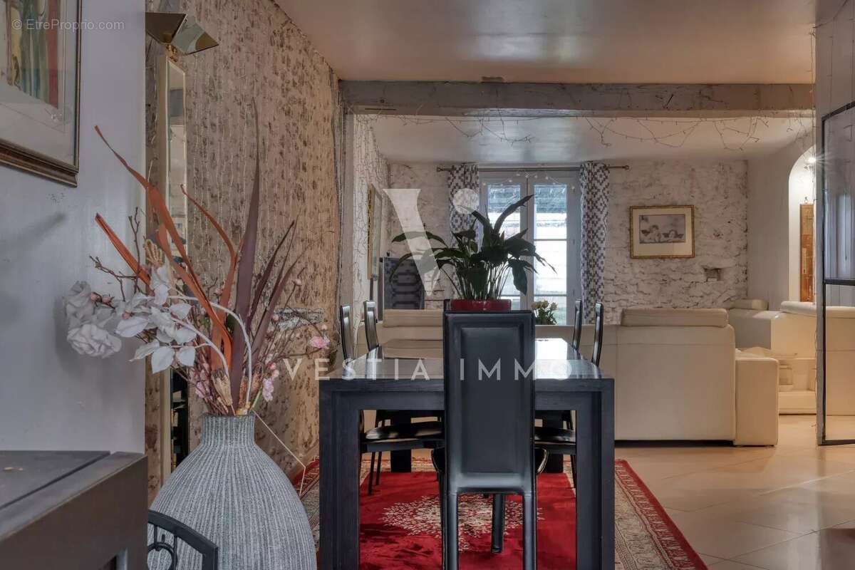 RAMBOUILLET 18 MN.  Maison de ville ancienne 198 m² 5ch - photo 3