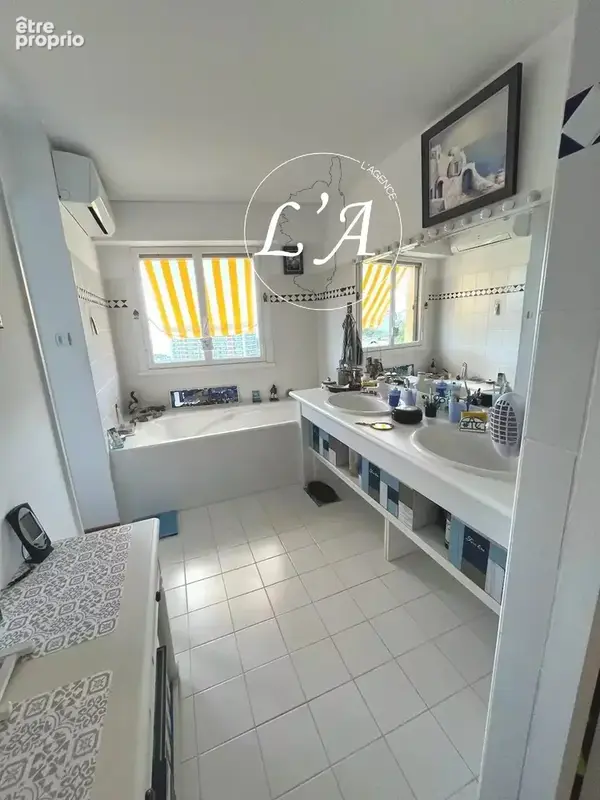 Duplex de standing en dernier étage – Triangle d’Or Ajaccio – Vue mer, terrasses, suite parentale - photo 24