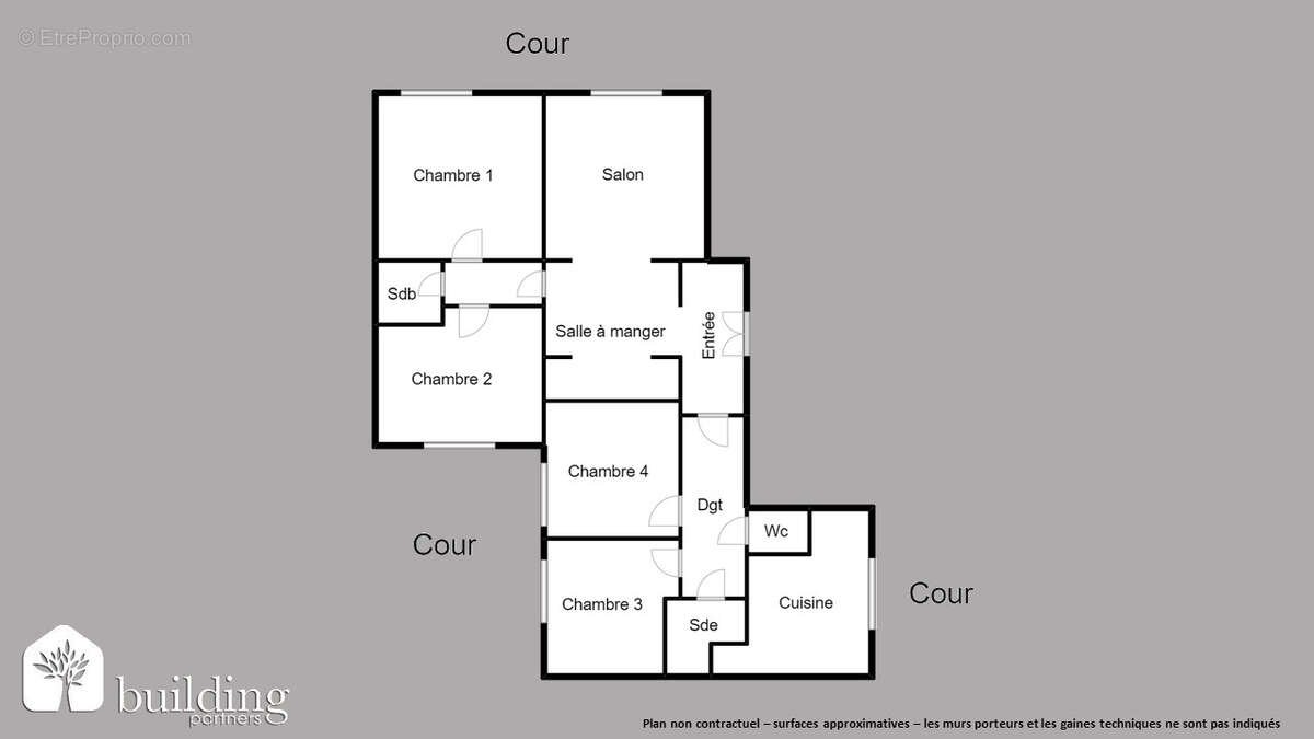 Appartement à PARIS-17E