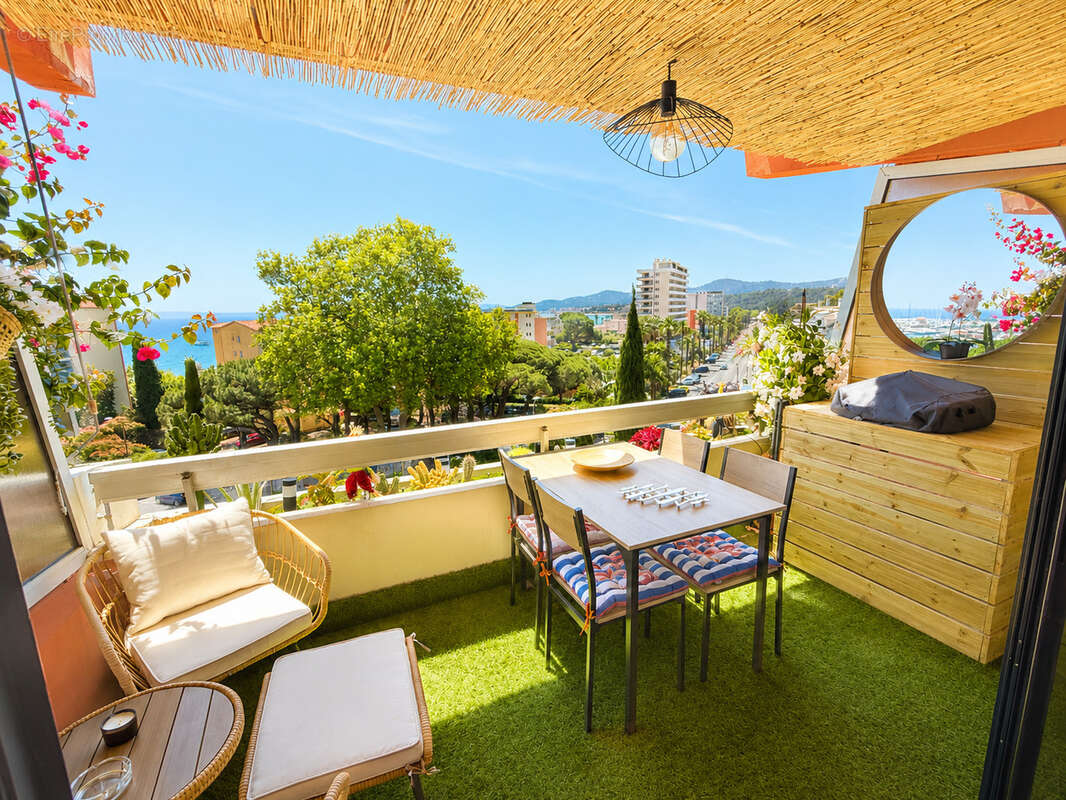 Appartement à LE LAVANDOU